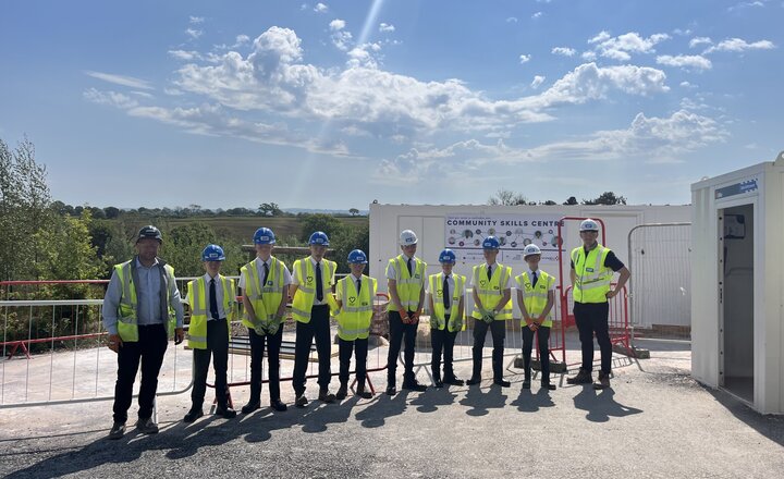 Image of Year 9 Pupils Get a Behind-the-Scenes Look at the World of Construction with VINCI Building