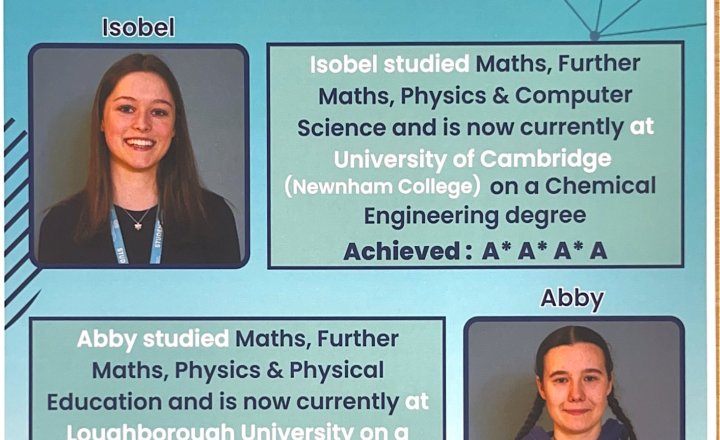 Image of Celebrating Success: GCA Alumni Head to Cambridge and Loughborough!