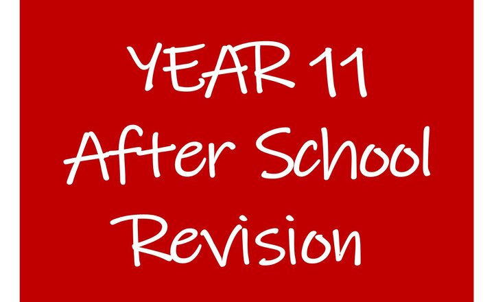 Image of Year 11 Revision 