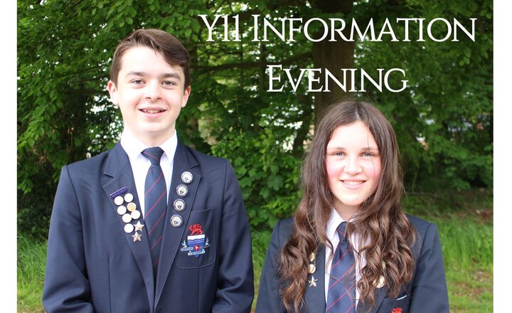 Image of Year 11 Information Evening