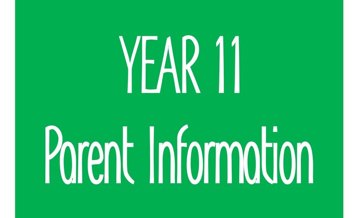 Image of Year 11 Parent Information