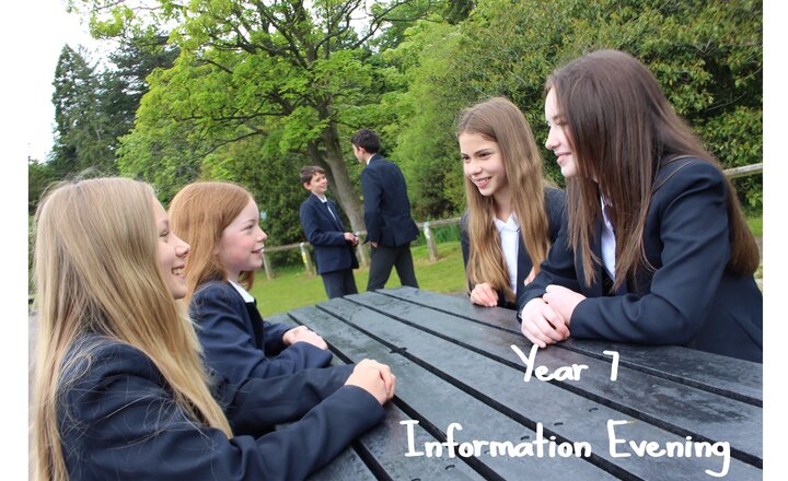 Image of Year 7 Information Evening