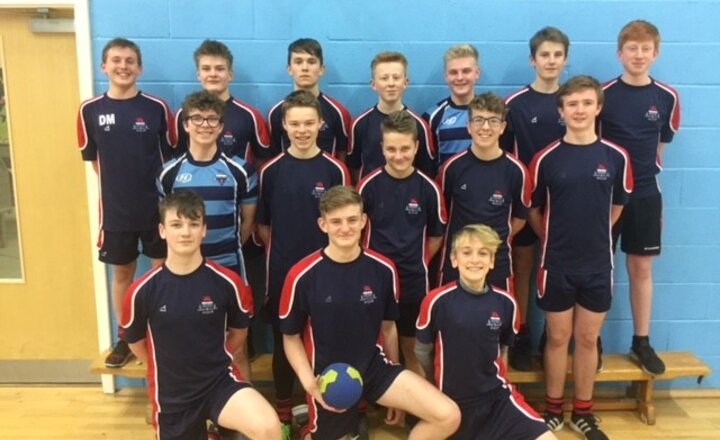 Image of Year 10 District Handball Champions