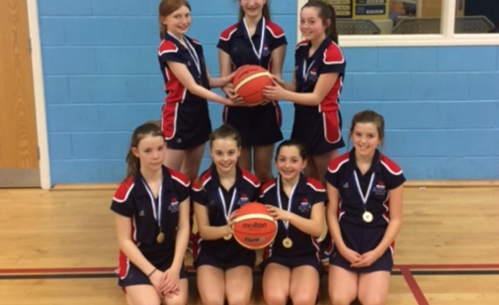 Image of Year 7 Girls Basketball Plate Final Winners