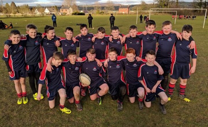 Image of Year 7 Rugby Champions