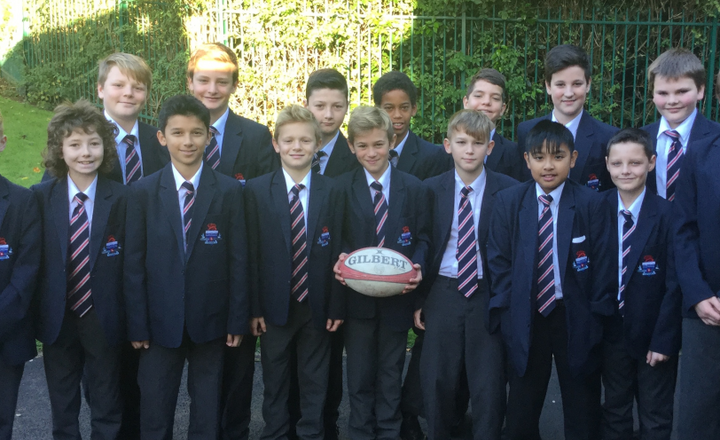 Image of Year 7 Rugby North Lancashire Champions