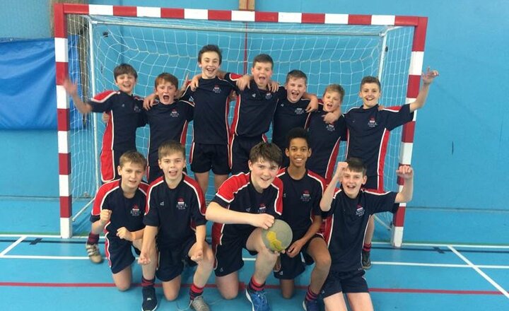 Image of Year 8 District Handball Champions