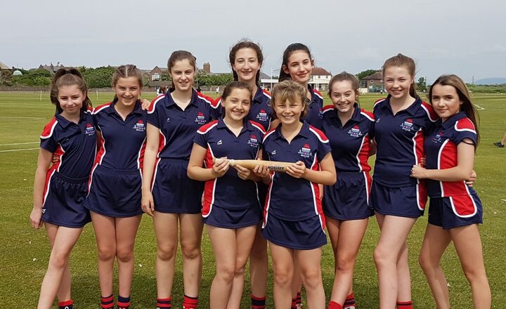 Image of Year 8 Girls Rounders