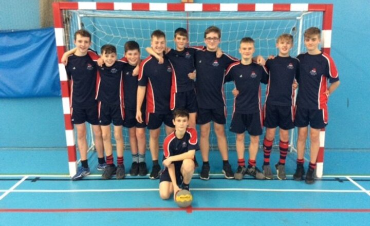 Image of Year 9 District Handball Champions