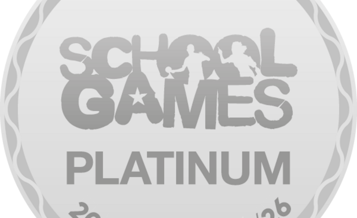 Image of School Games Mark P.E Platinum Award 