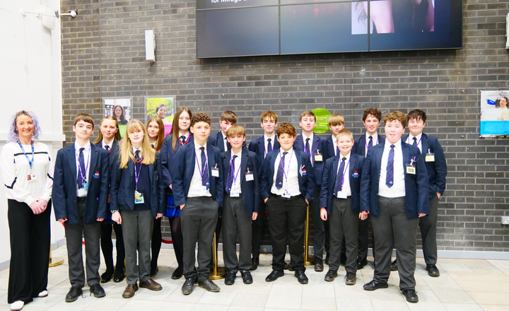 Image of Computer Science Pupils Gain Valuable Insights at Preston College Cyber Day