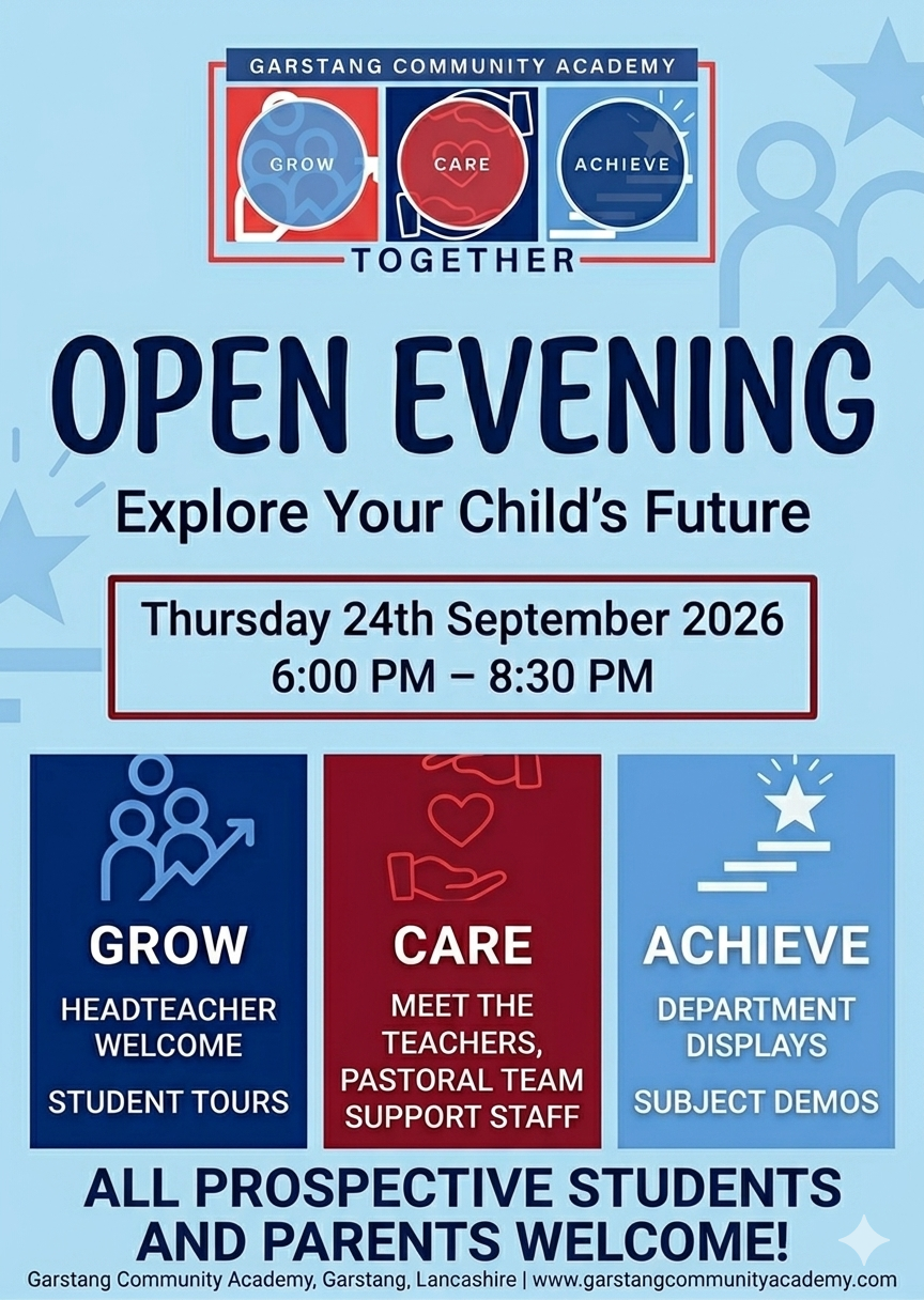 Image of GCA Open Evening