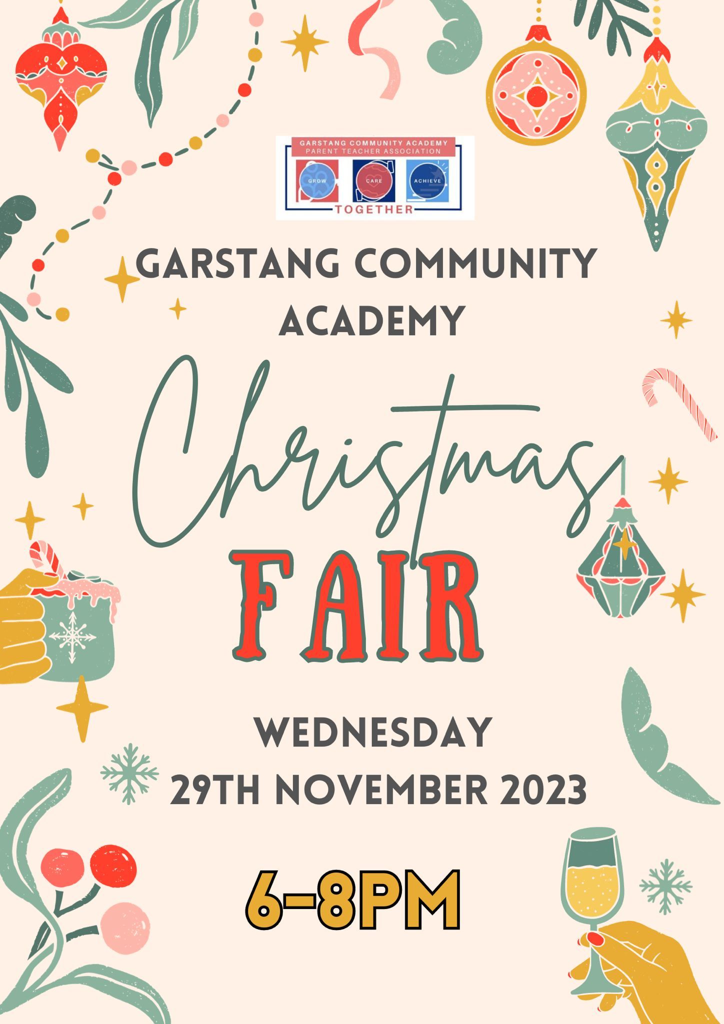 Image of GCA PTA Christmas Fair