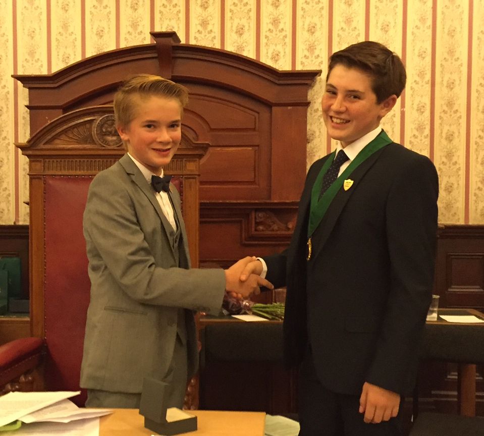 Image of Youth Mayor of Garstang