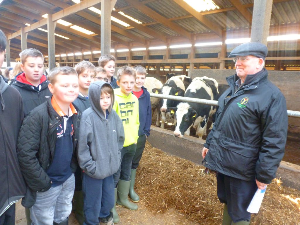 Image of Farm Visit to Myerscough