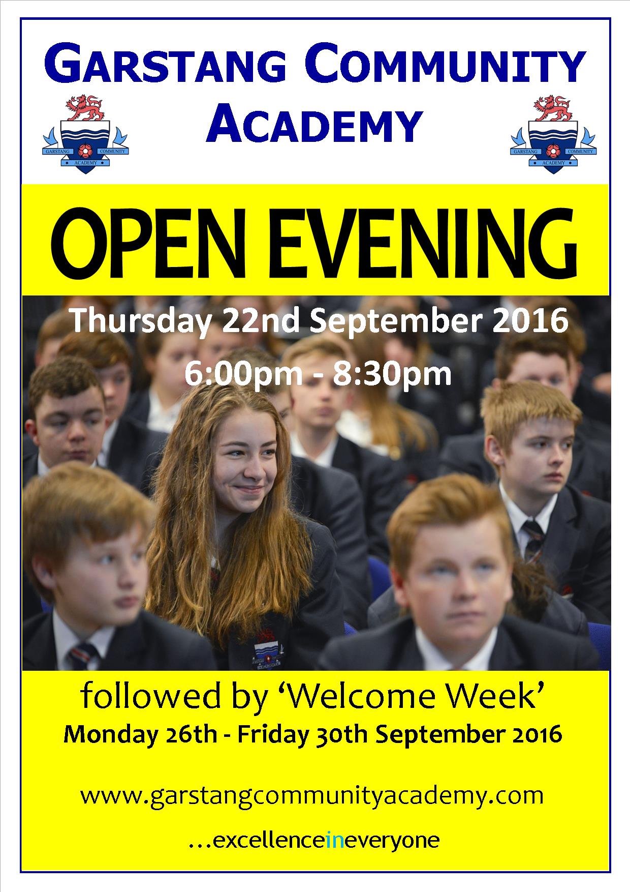 Image of Open Evening