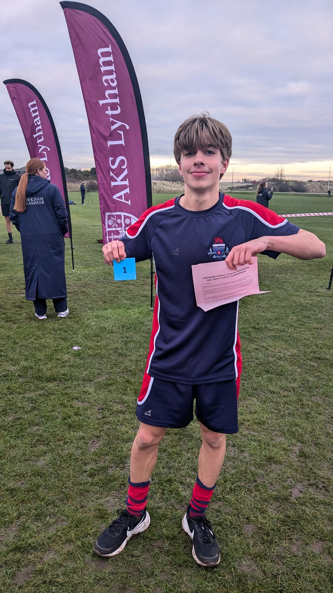 Wyre & Fylde Cross Country Garstang Community Academy