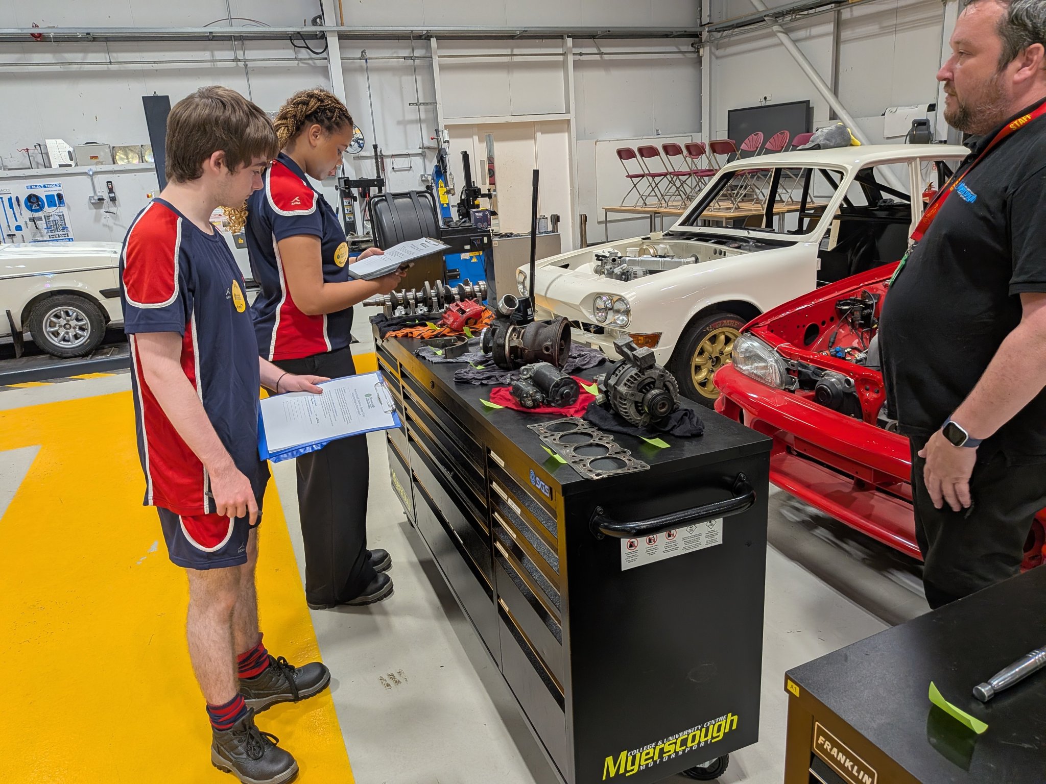 Image of A Week of Future Horizons: Our Year 10 Students Explore Local Colleges