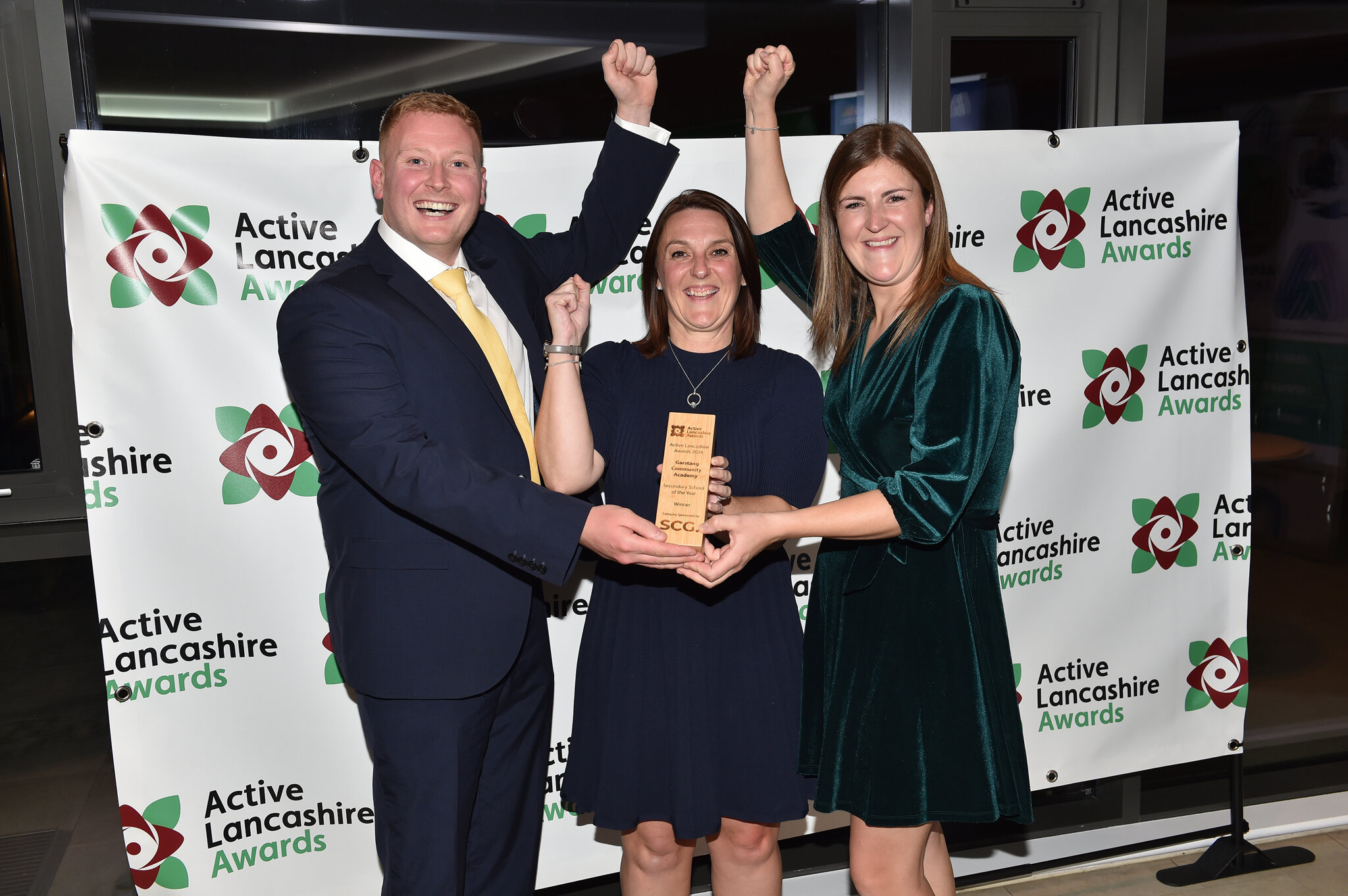 Image of GCA Named Secondary School of the Year at Active Lancashire Awards!