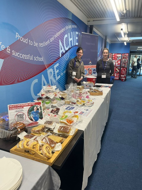 Image of PTA Cake Sale for Cardiac Risk in the Young