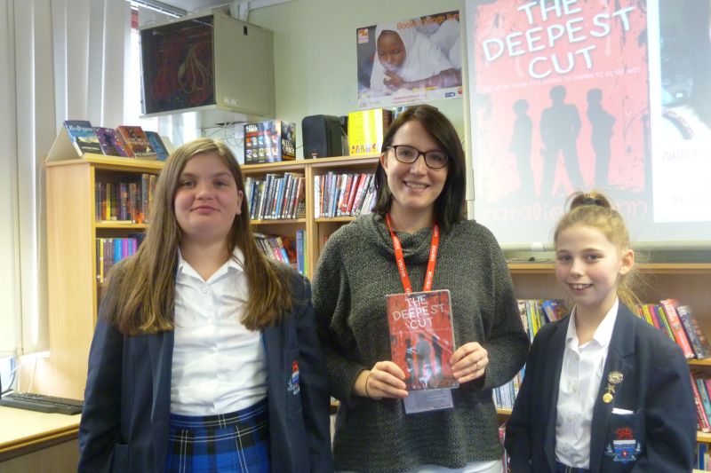 Image of Award Winning Author Visit