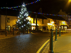 Image of Garstang Christmas Light Switch On