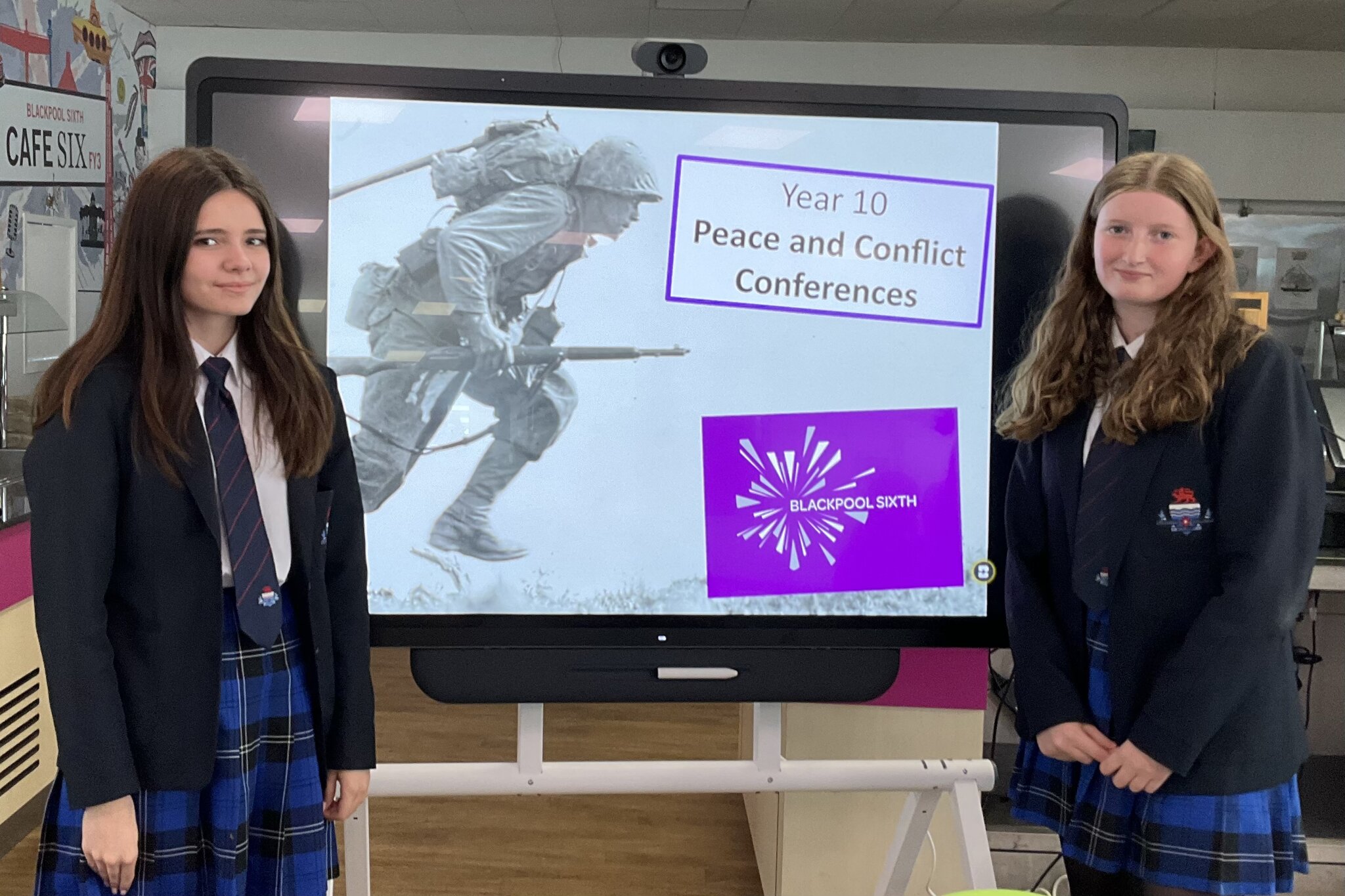 Image of Year 10 Debaters Tackle Peace and Conflict
