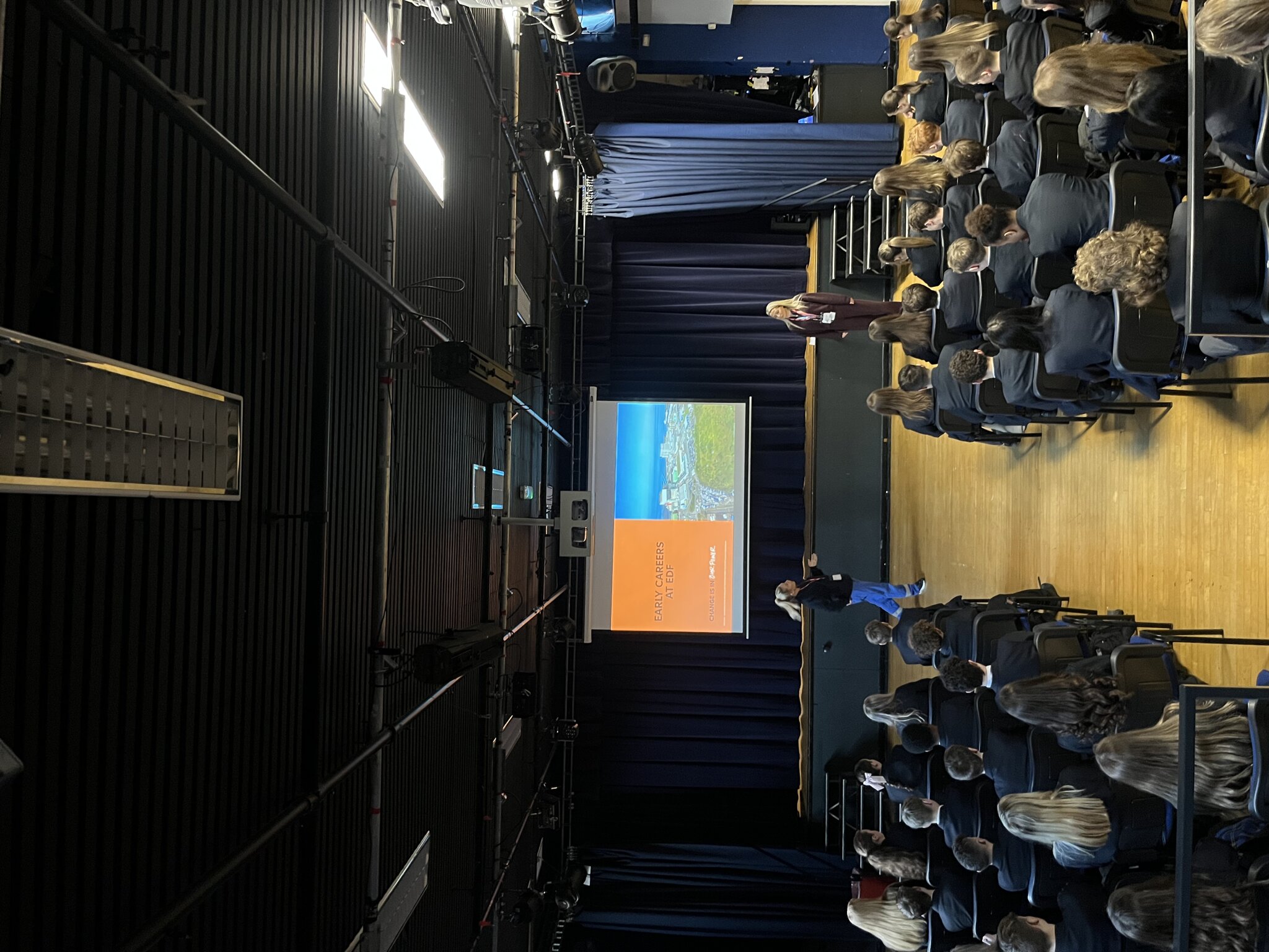 Image of EDF Assembly Lights Up Career Paths for Year 10 Students