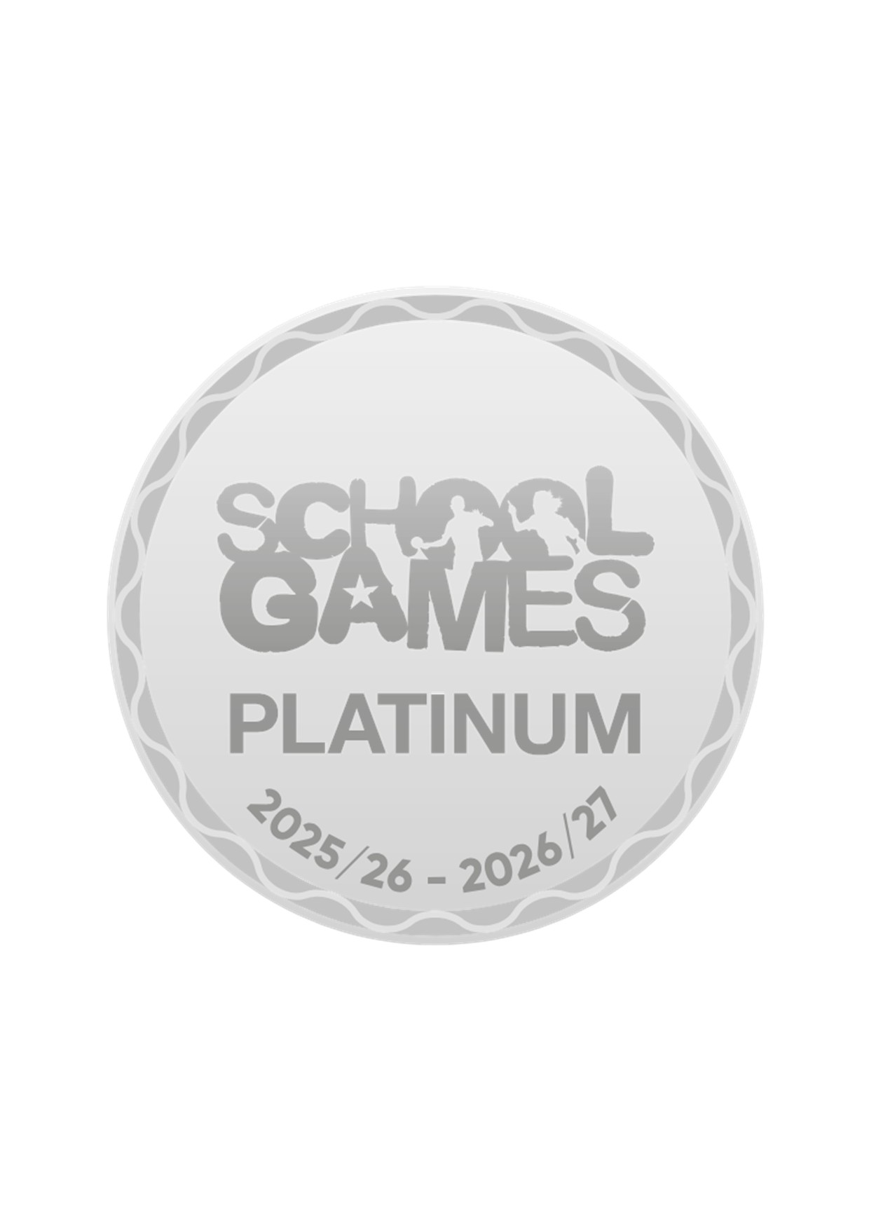 Image of School Games Platinum Award