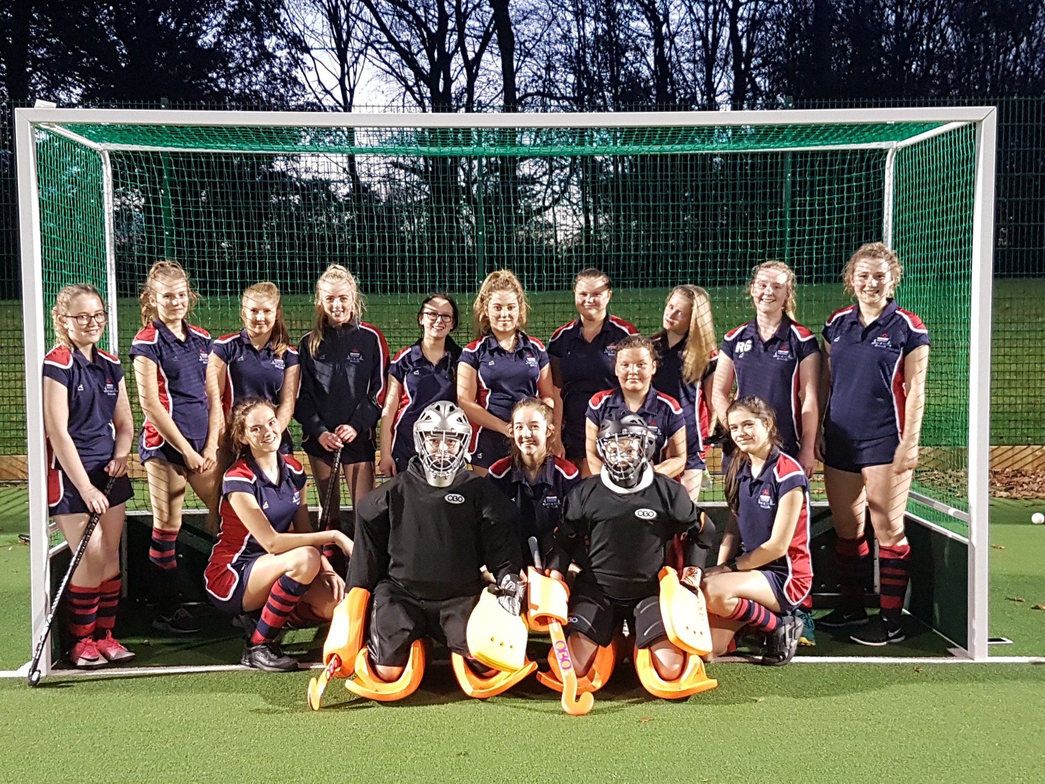 Image of Girls First Hockey Match