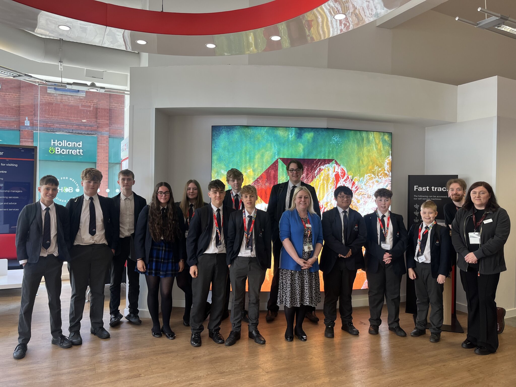 Image of Year 9 and 10 Students Explore the World of Finance with HSBC