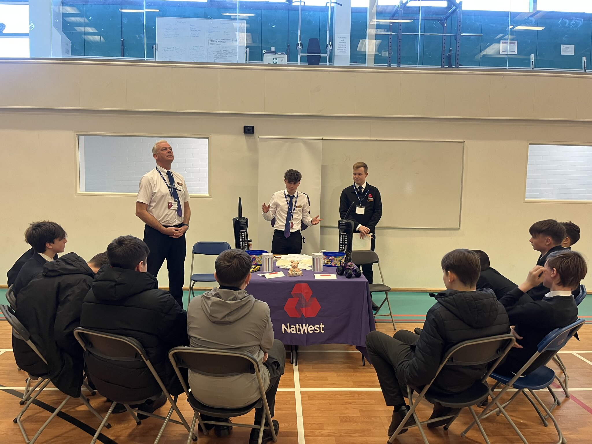 Image of Inspiring Futures: Year 10 Boys Celebrate International Men's Day at Blackpool Sixth