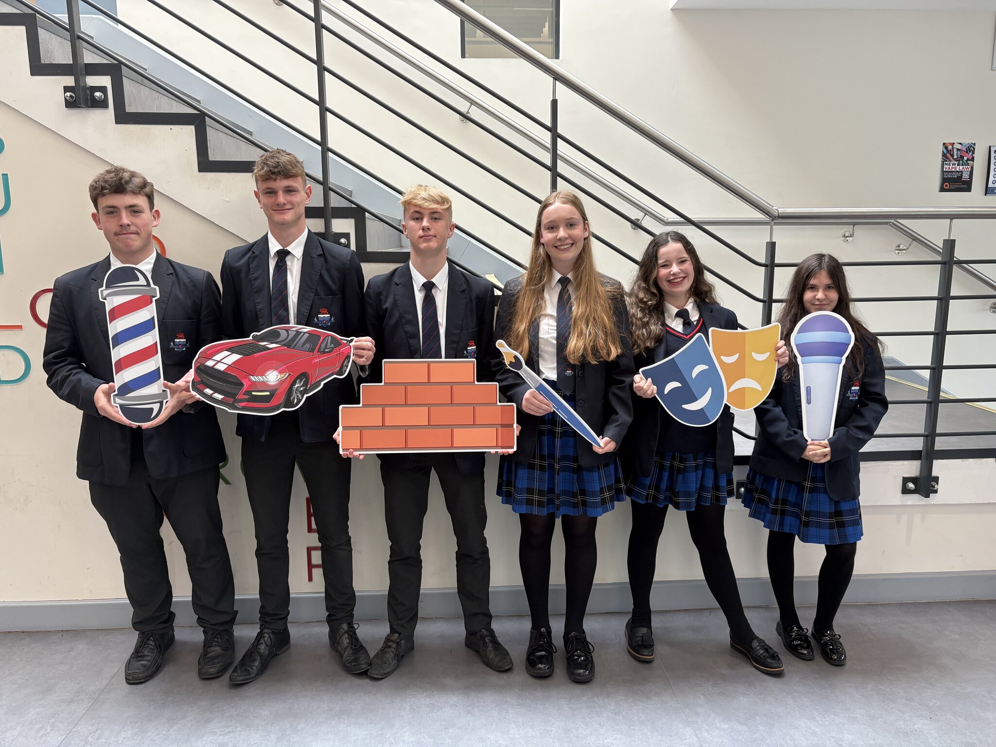 Image of Exploring Futures: Year 10 Students Embark on College Taster Journeys