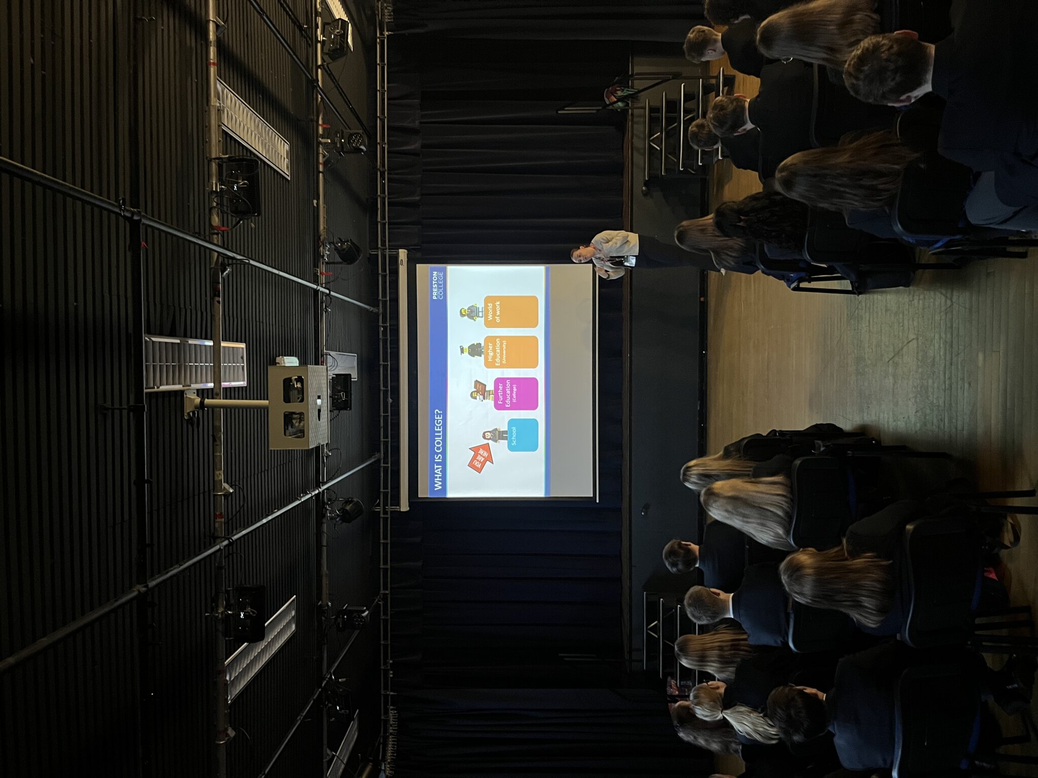 Image of College Life Unpacked: Preston College Inspires Year 9 Students