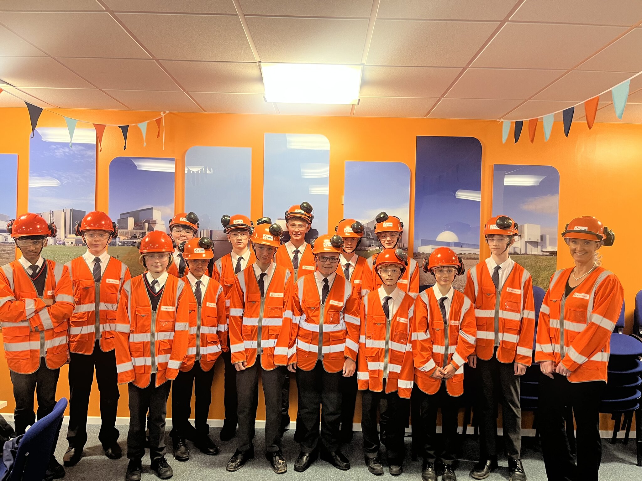 Image of Year 9 Students Explore the Future of Energy with EDF Visit