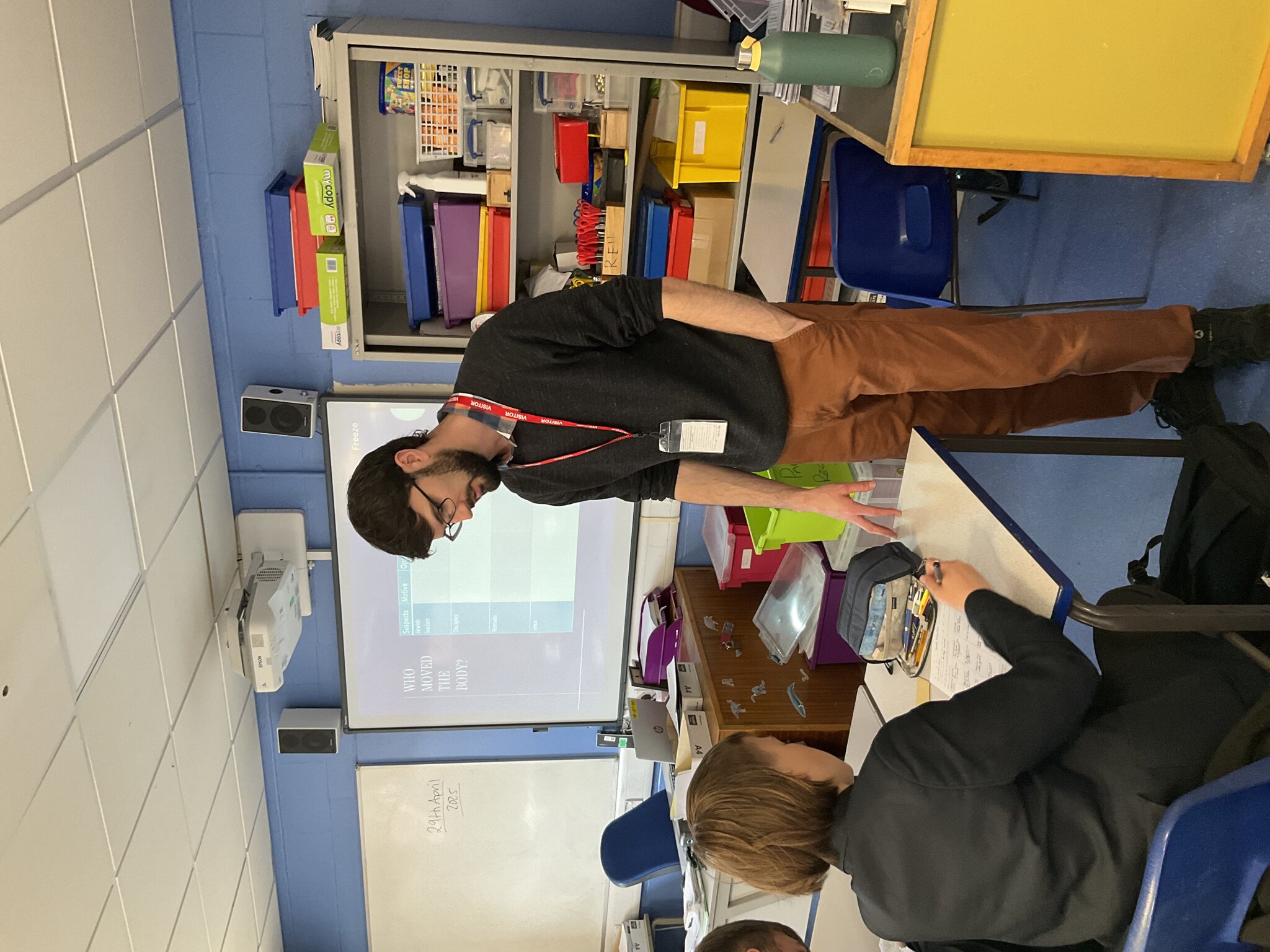 Image of NISCU Visit Year 8