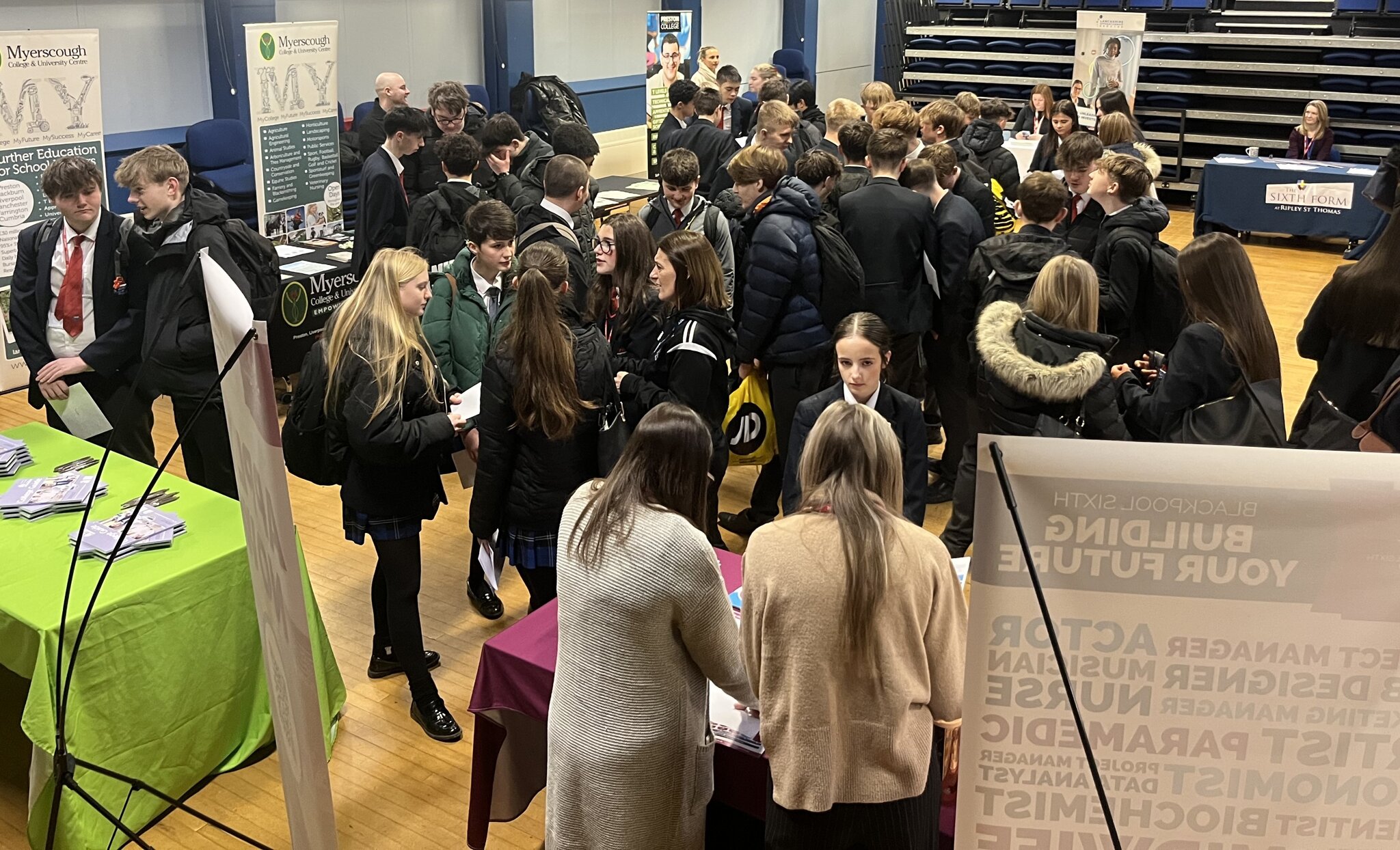 Image of Mock GCSE Results day