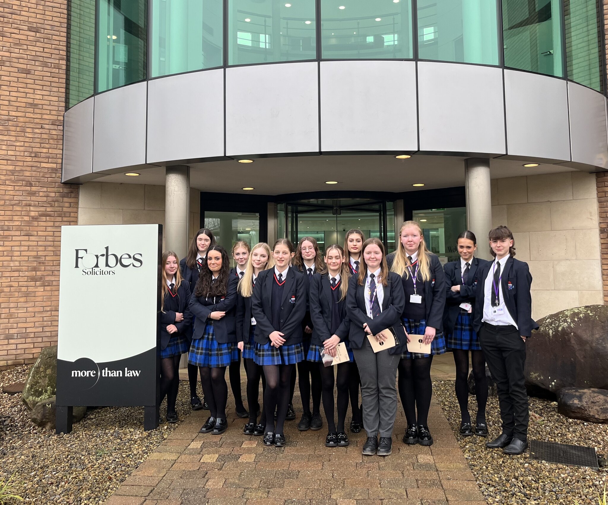 Image of Students Explore Legal Careers During Visit to Forbes Solicitors