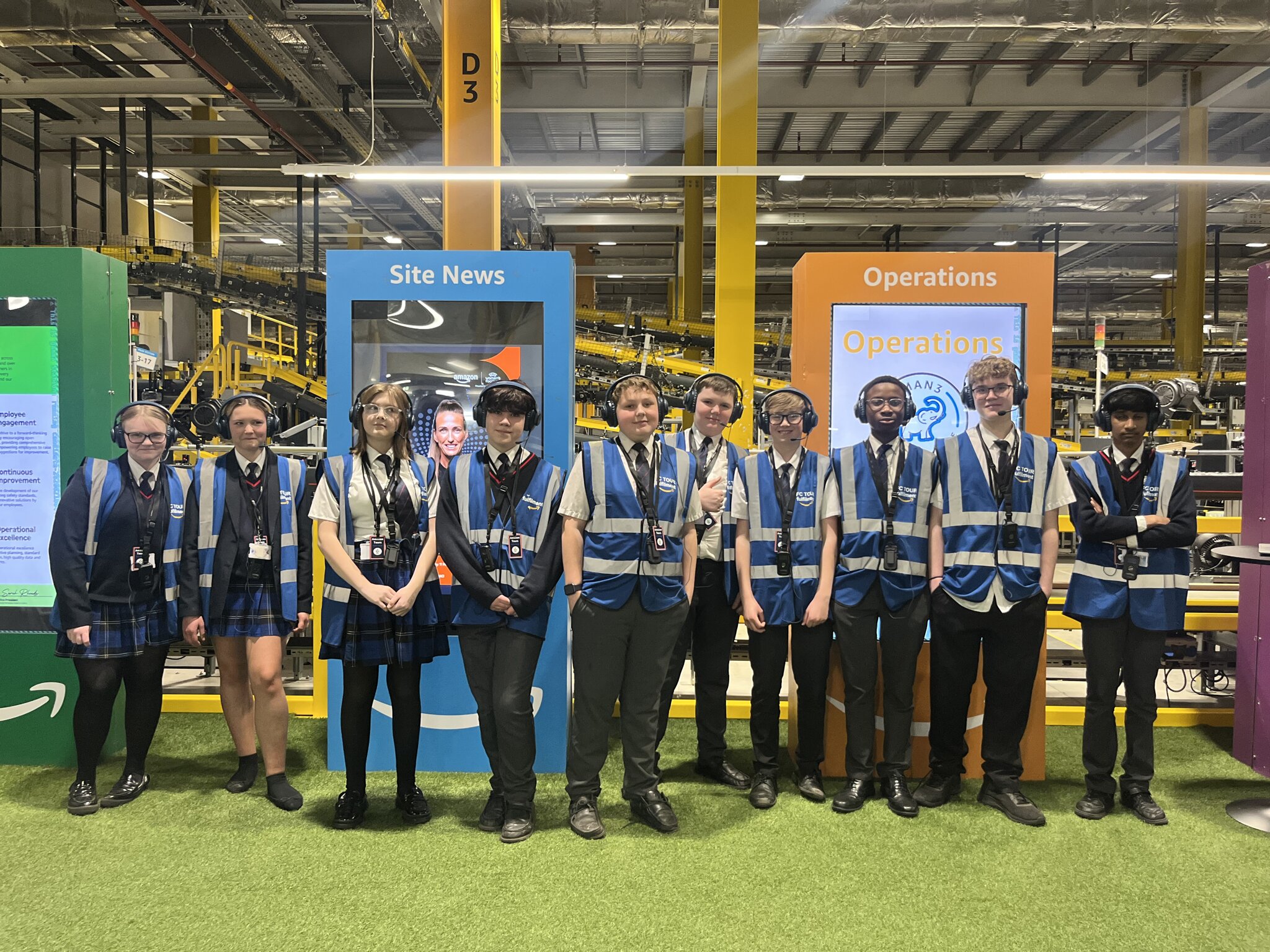 Image of Inside Amazon Bolton: A Careers Insight for Year 9