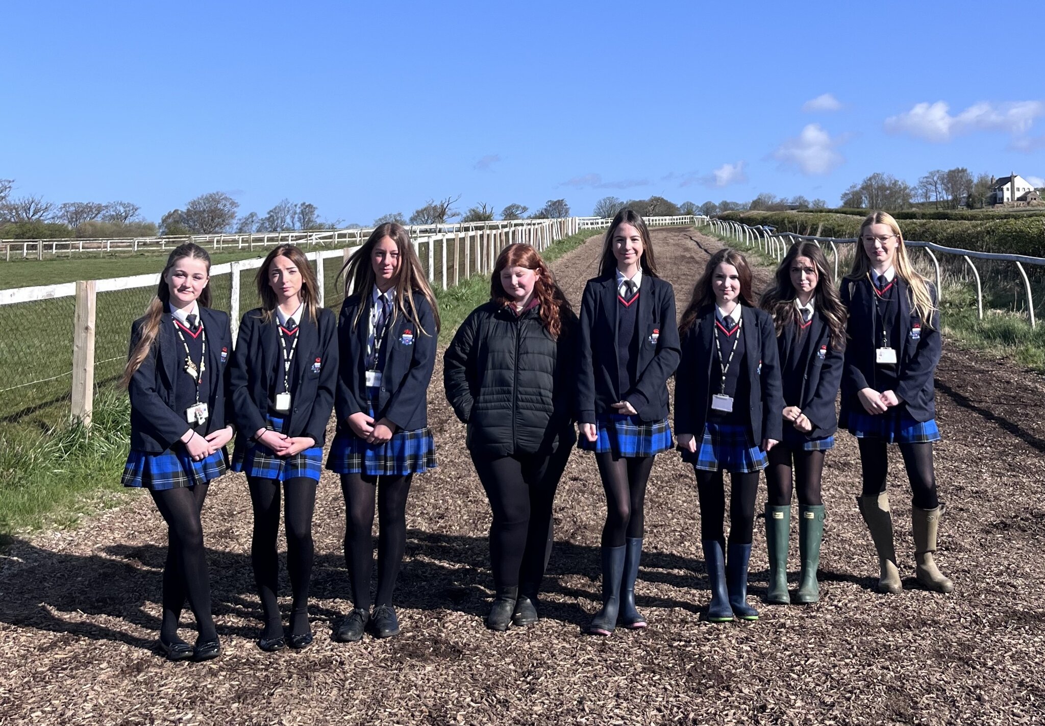 Image of Year 9 Students Gain First-Hand Insight into the Racing Industry at Lancashire Racing Stables