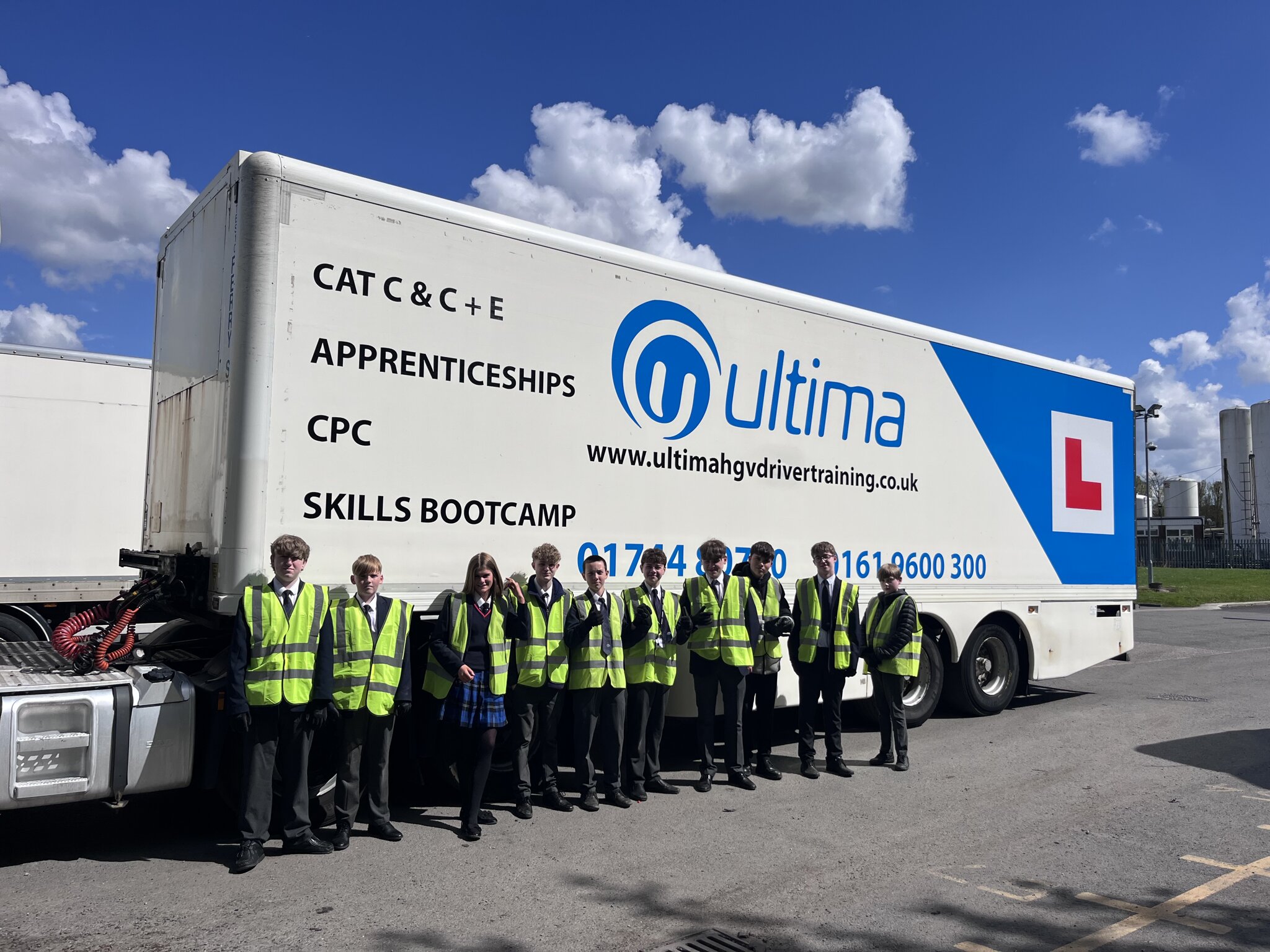 Image of Year 9 Students Explore Careers in Transport with Ultima Skills Training