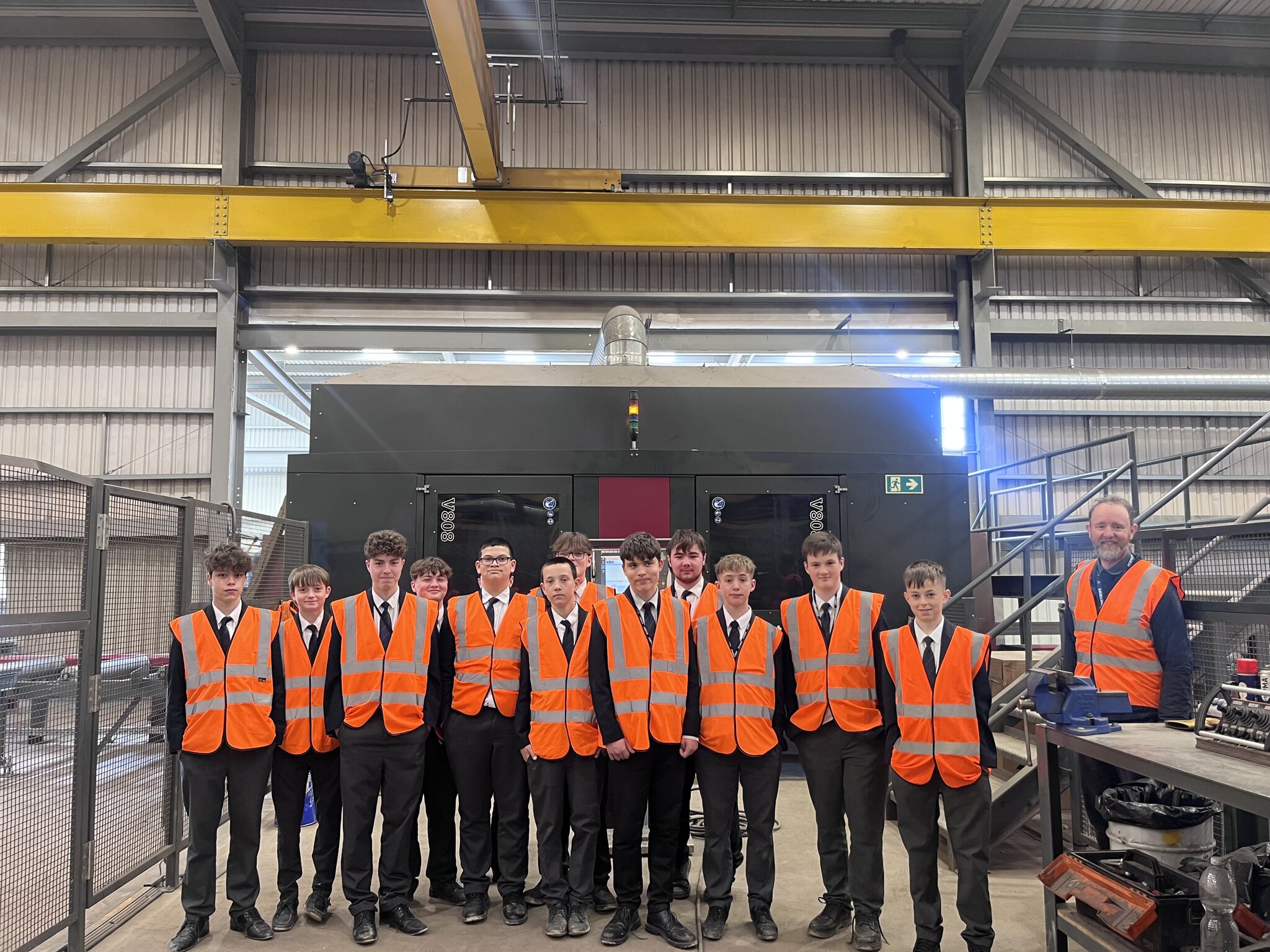 Image of Year 9 Students Explore Careers at Leach Structural Steel Work Ltd