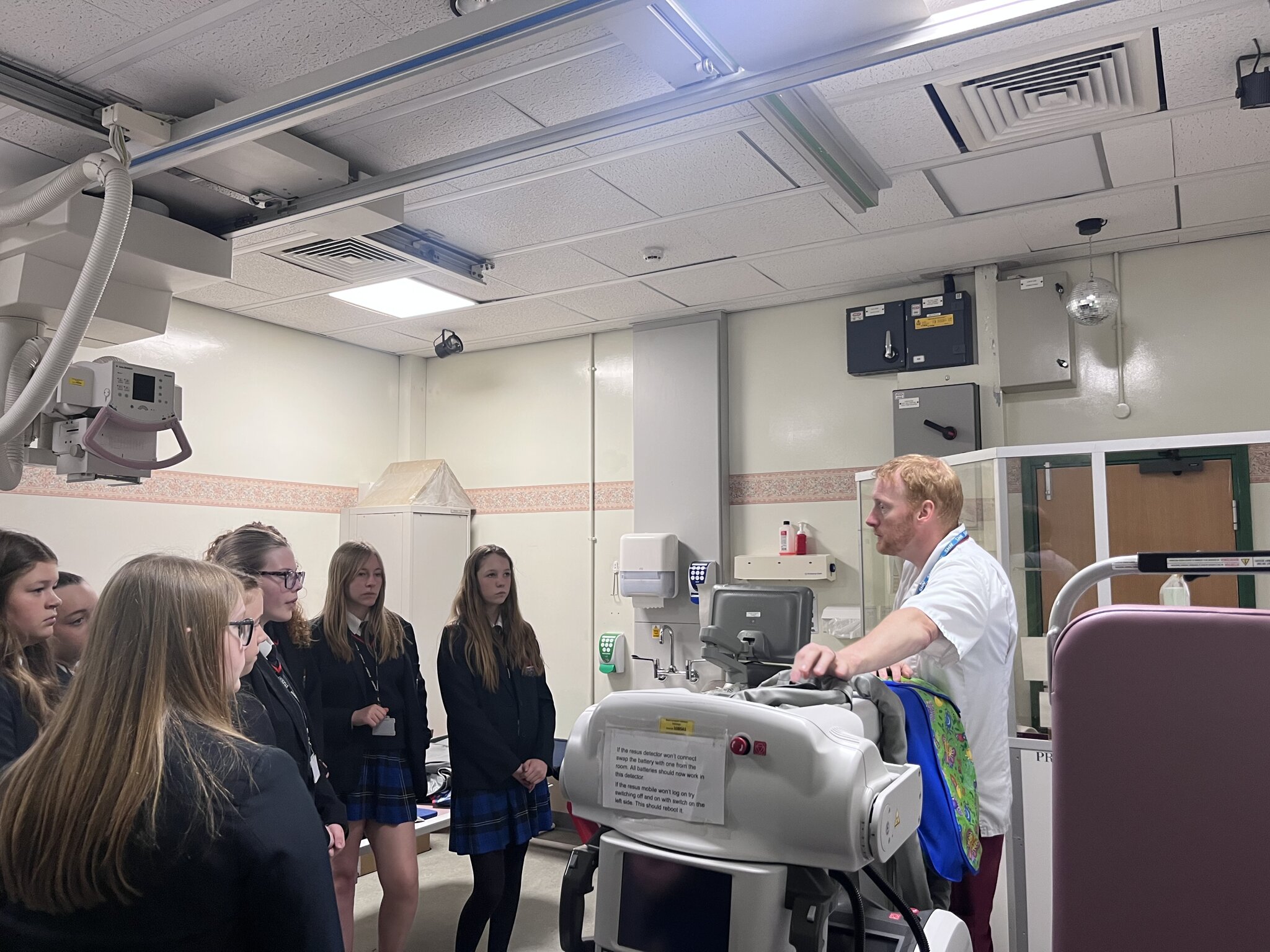 Image of Year 9 Students Explore NHS Careers During Inspiring Visit to RLI