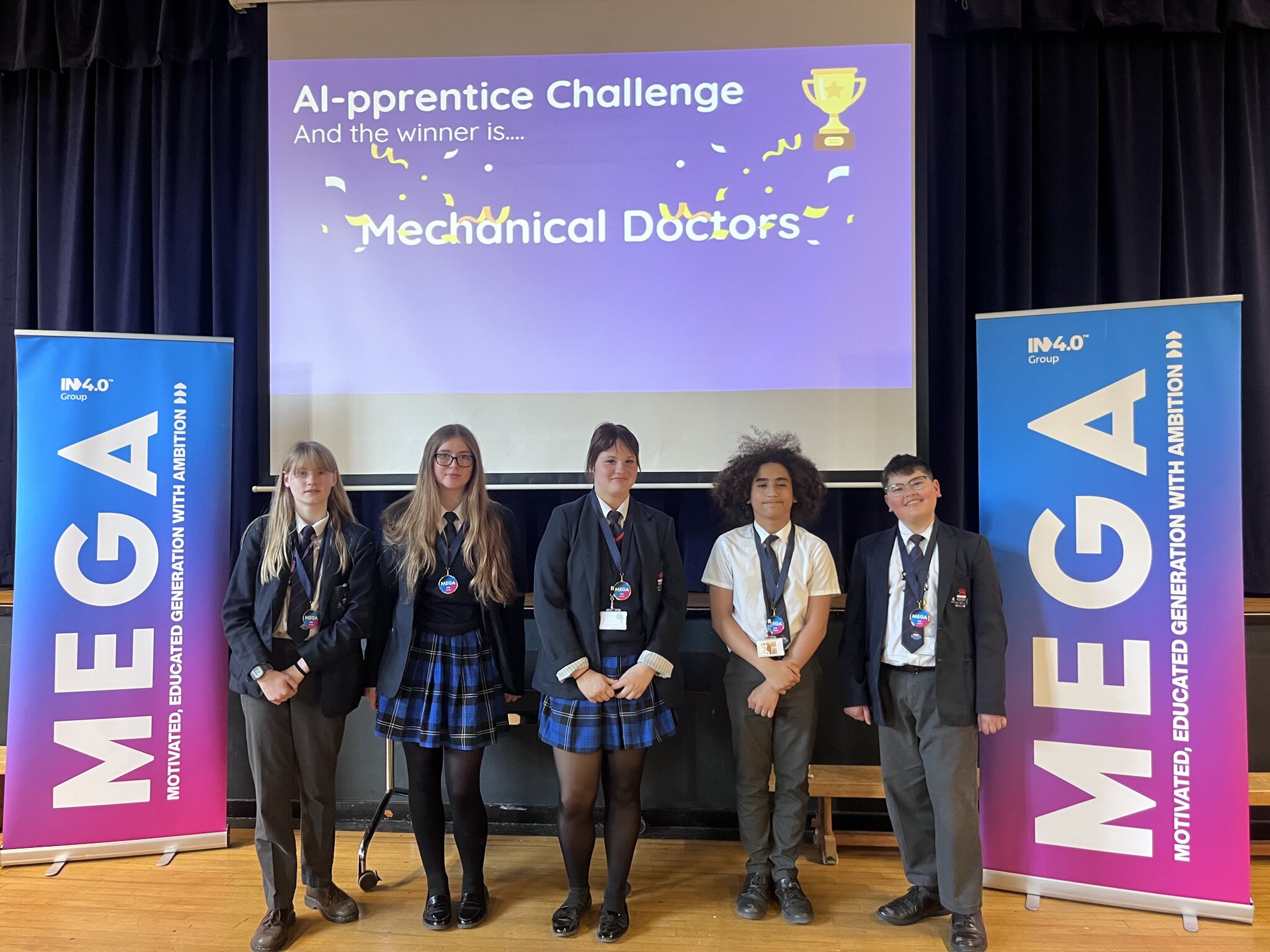 Image of AI Innovation Day Inspires Year 9 and 10 Students