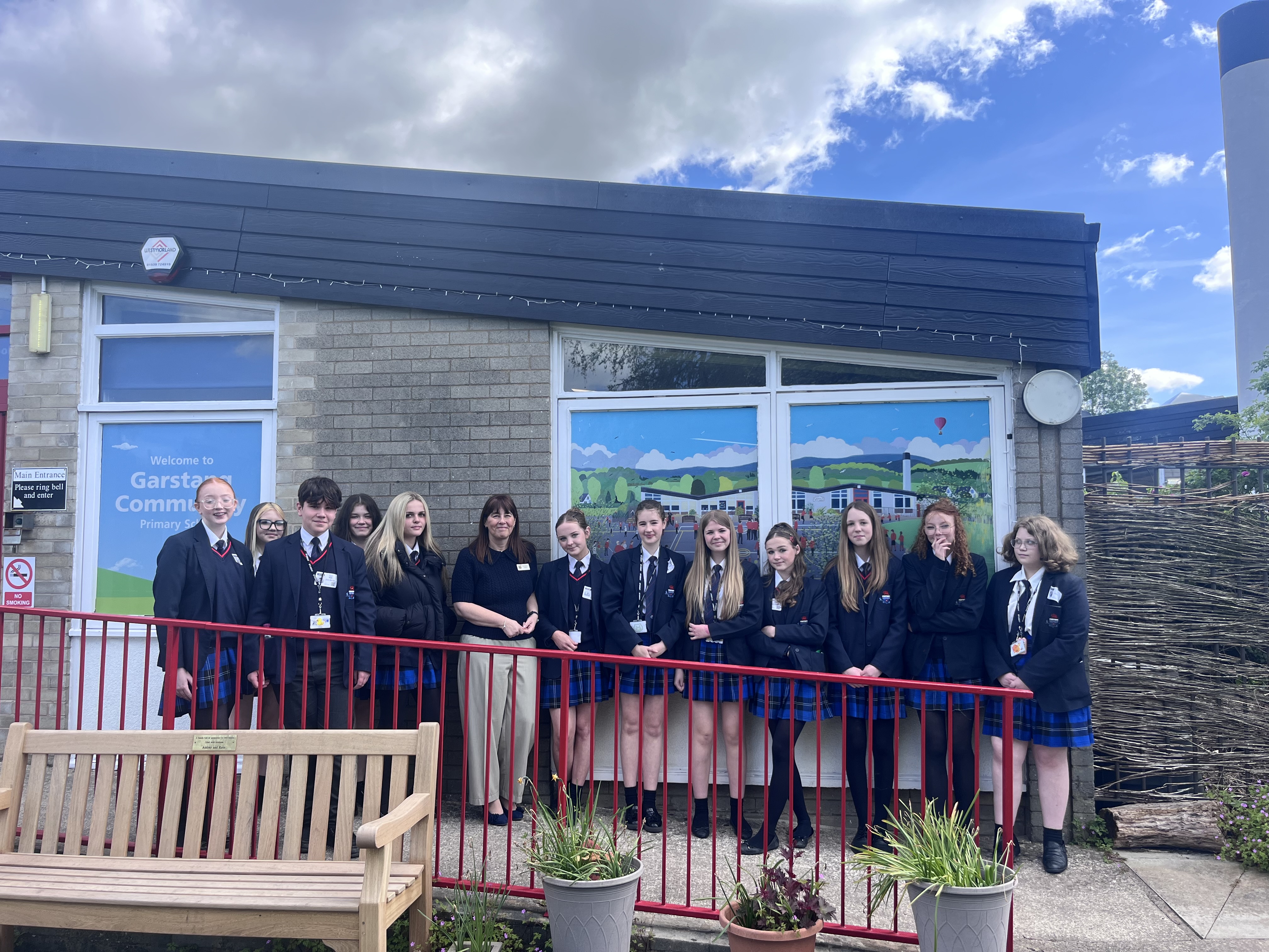 Image of Year 9 Workplace Visit to Garstang Community Primary School