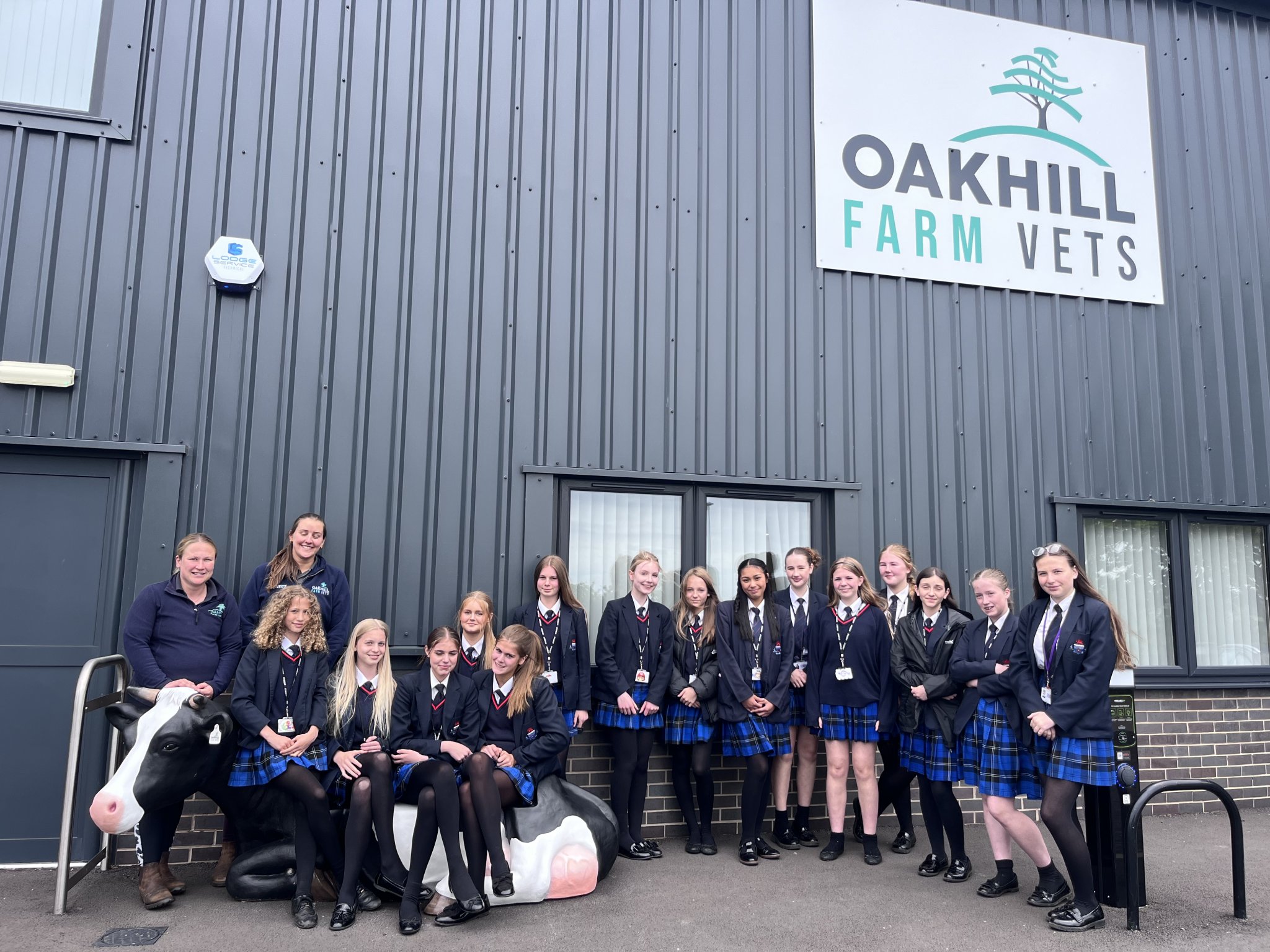 Image of Careers Trip to Oakhill Vets