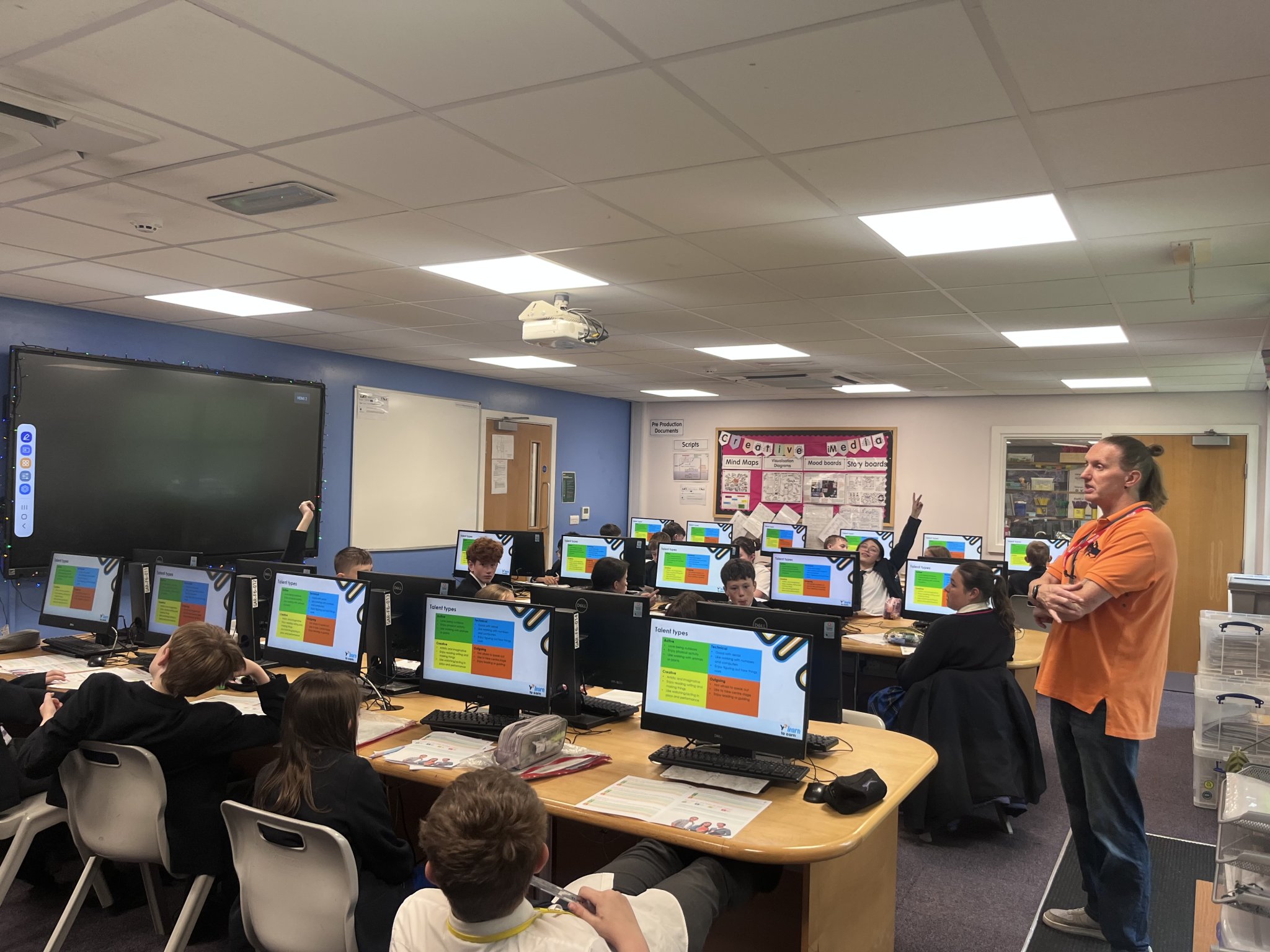 Image of Year 7 Fast-Forwards to the Future with 'Learn to Earn'