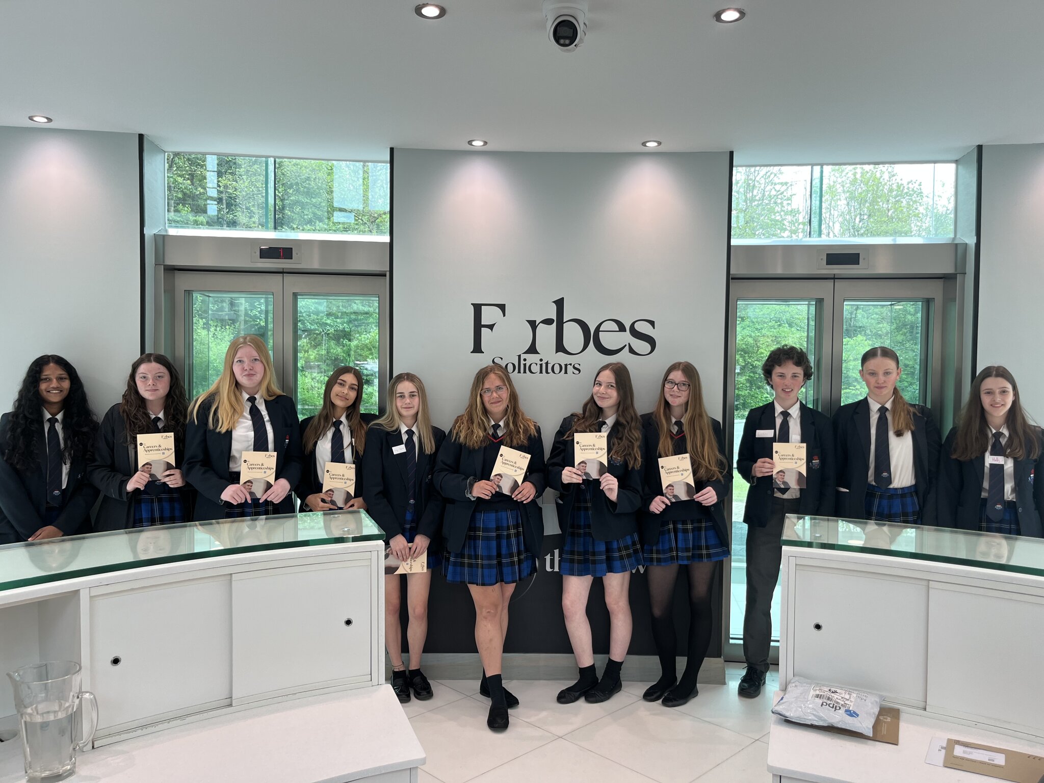 Image of Forbes Solicitors Opens Doors to Aspiring Young Professionals