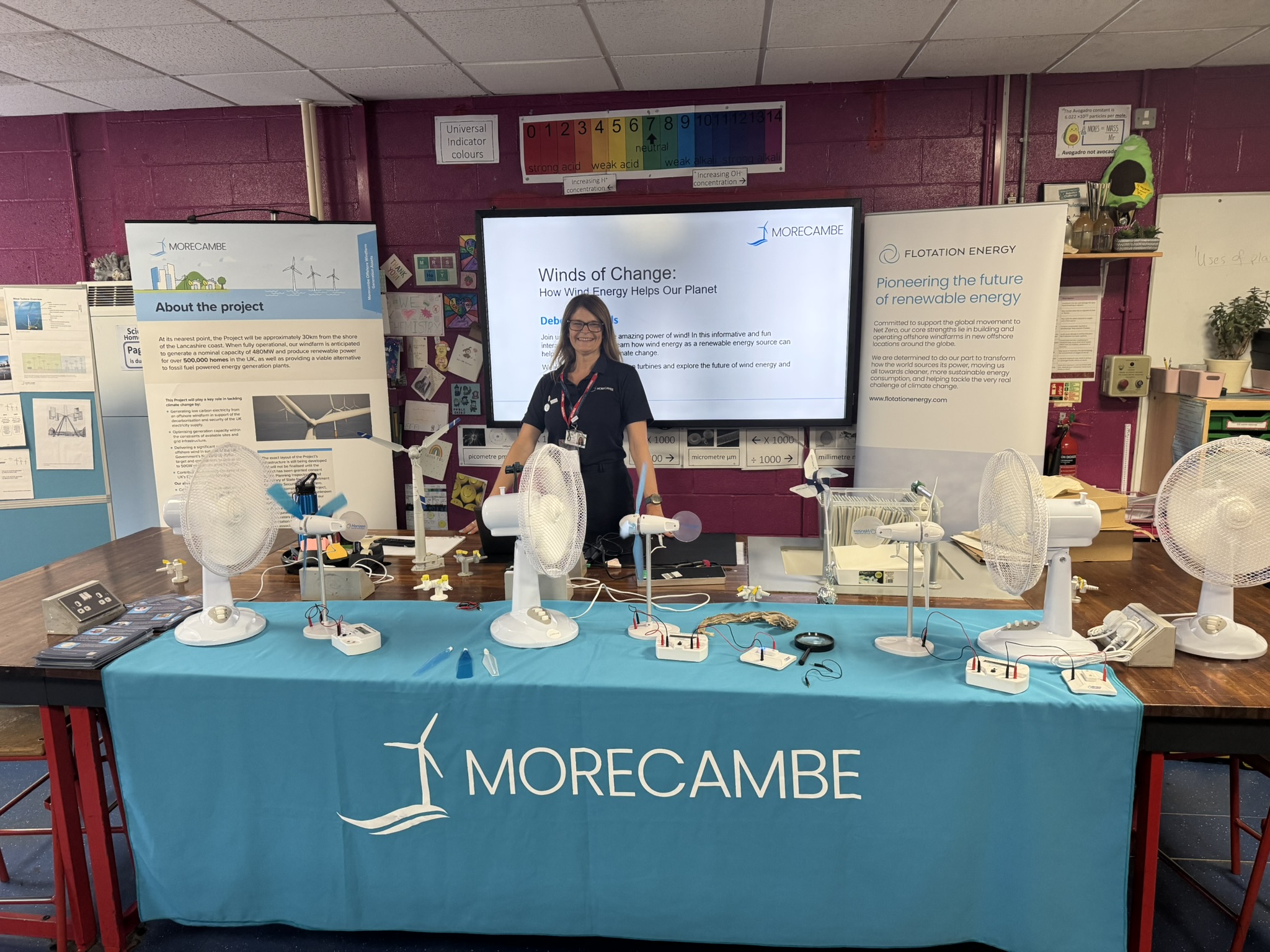 Image of GCA Welcomes Flotation Energy for Renewable Energy Workshops