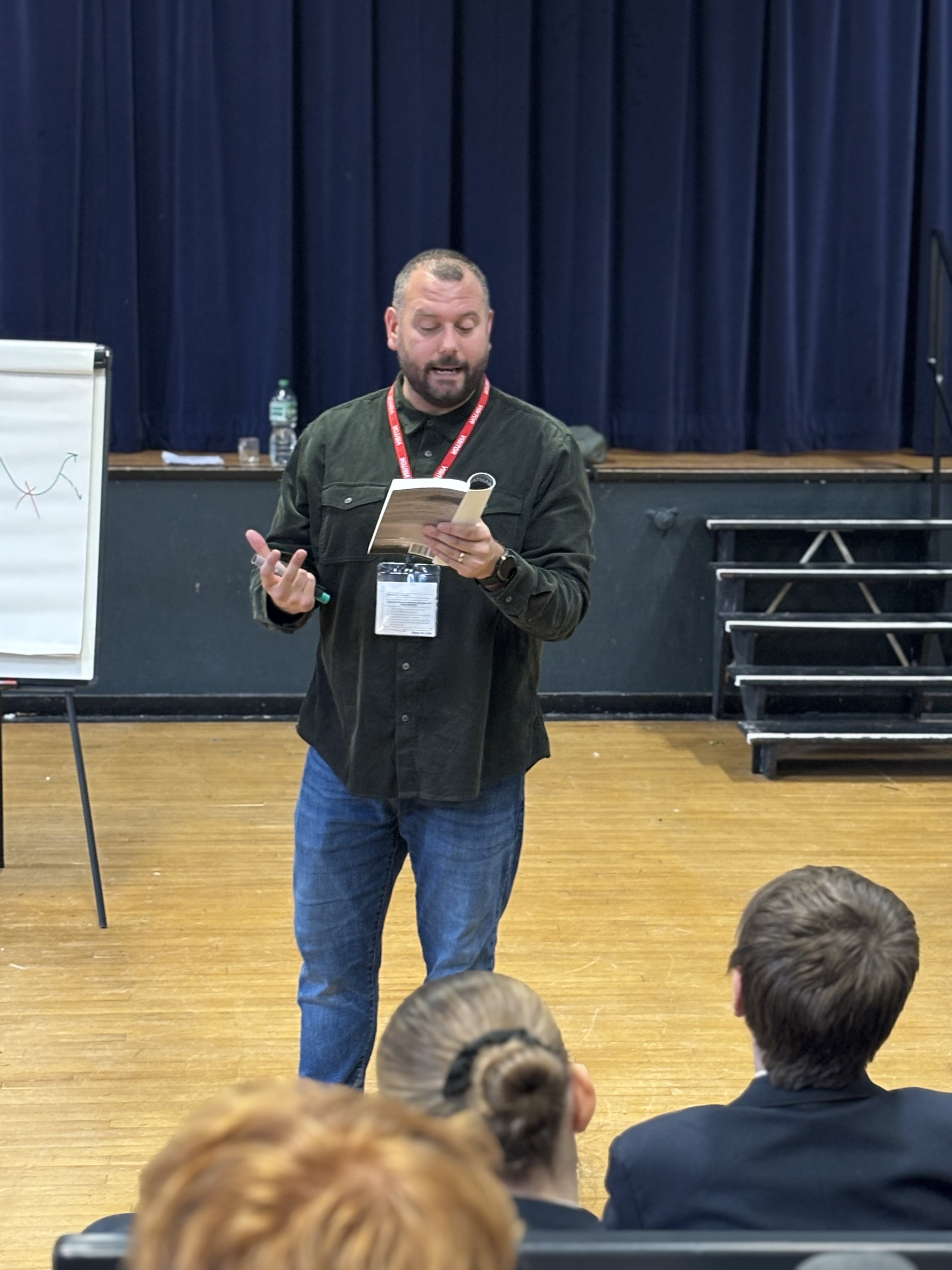 Image of Author Visit